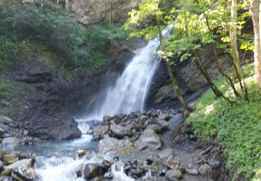 Tour Wandern Vallouise-Pelvoux - 20250701 Vallouise Cascade de la Pissette - Photo