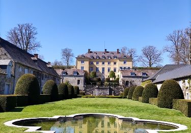 Tour Wandern Clavier - La promenade du Magnifique Hoyoux  - Photo