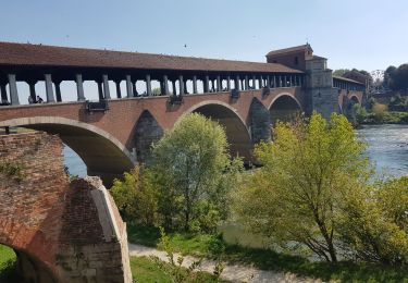 Trail Walking Gropello Cairoli - CR_Francigena_BD_15_Gropello-Cairoli_Pavie_20190912 - Photo