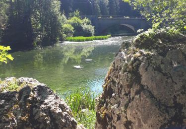 Tour Wandern Labergement-Sainte-Marie - gorges du Fourperet  - Photo