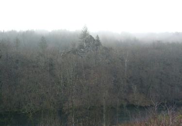 Trail Walking La Roche-en-Ardenne - Nisramont-Tibewez-Barrage - Photo