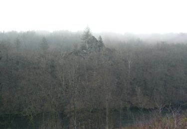 Tour Wandern La Roche-en-Ardenne - Nisramont-Tibewez-Barrage - Photo