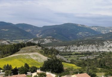 Percorso Marcia Rosans - le mont Fourchat - Photo