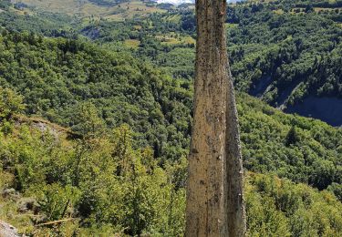Randonnée Marche Albiez-le-Jeune - Albiez-le-Jeune - Le Moine de Champlan - Photo