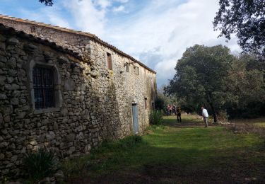 Percorso Marcia Montoulieu - mont haut par montolieu - Photo
