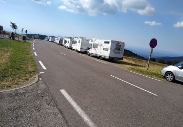 Tocht Stappen Lepuix - planche belles filles TDF femme - Photo