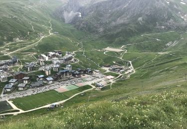 Trail Walking Tignes - Petit tour au dessus de val claret  - Photo