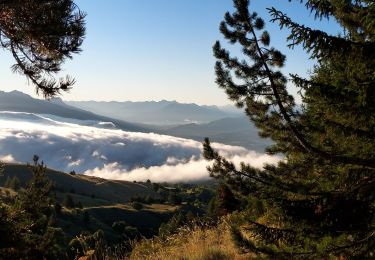Trail Walking Gap - Col de Gleize  / Aguille  de Chaudun. 30/08/22 - Photo