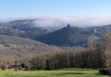 Randonnée Vélo de route Monteils - Monteils et Najac - Photo