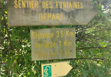 Trail Walking Salignac-Eyvigues - Sentier des Fontaines  - Photo