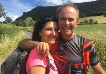 Tour Wandern La Canourgue - Dessus la canourgue - Photo