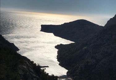 Trail Walking Marseille - Calanques Sugiton - Photo