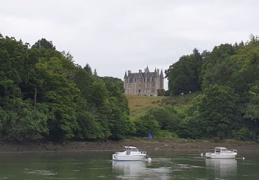 Randonnée Bateau à moteur Bénodet - Tour bateau sur l'Odet .Benodet - Photo