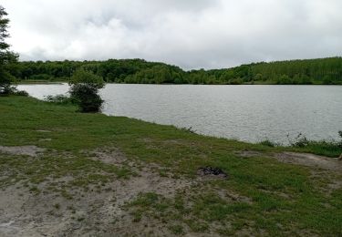 Tour Wandern Cazaubon - Tour du lac de l'Uby 01 05 2023 - Photo