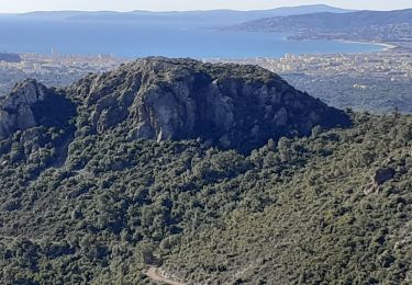 Tour Wandern Saint-Raphaël - Boucle autour des M. Forestières(22km) - Photo