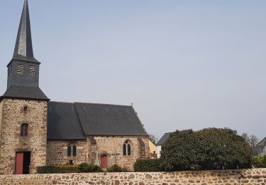 Tour Wandern Montreuil-sur-Ille - GR_37_BE_32_Montreuil-Sur-Ille_St-Symphorien_20220319 - Photo