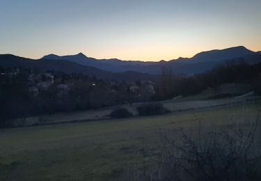 Trail Walking Mirabeau - MIRABEAU Ravin de Barbarrine , Bastide Blanche , le Ruth , Col des Penitents , la Colette , o l - Photo