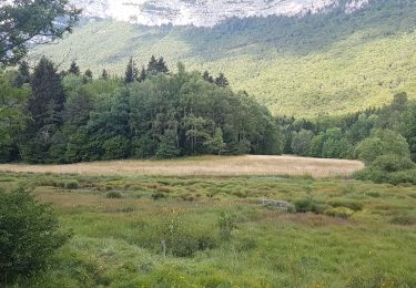 Percorso Camminata nordica Claix - Les 'Très Hauts' du Peuil - Photo