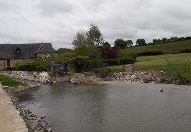 Tour Wandern Sainte-Suzanne-et-Chammes - Sainte-Suzanne - Le Moulin à papier - Chammes et retour - Photo