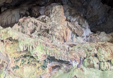 Trail Walking Montpeyroux - La Grotte des Fées - Photo