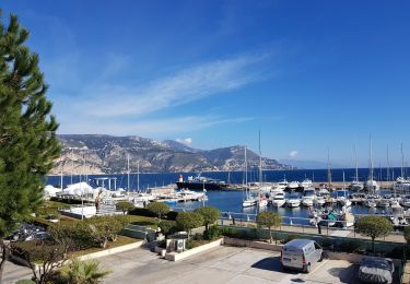 Trail Walking Nice - Baie des anges Vieux Nice-St Jean Cap Ferrat  - Photo