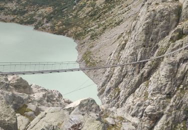 Tour Wandern Innertkirchen - 2022-09-14 Marche Suisse Triftbrucke - Photo