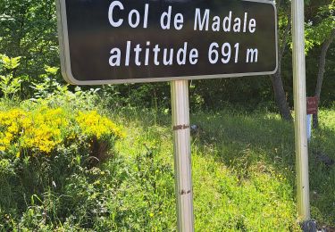 Percorso Marcia Colombières-sur-Orb - Gorges de Colombieres et retour au col de Madale - Photo