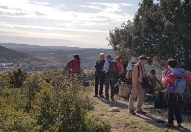 Trail Walking Portel-des-Corbières - Portel des Corbières - Photo