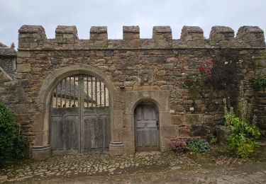 Trail Walking Saint-Jean-du-Doigt - Tour Plougasnou - Photo