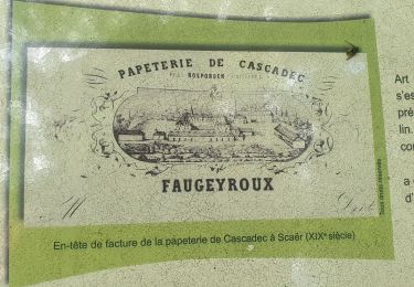 Tour Elektrofahrrad Pontivy - moelans....par pontivy et Carhaix retour moelans - Photo