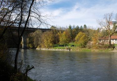 Randonnée A pied Ittigen - CH-Tiefenaubrücke - Felsenausteg - Photo