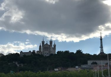 Tocht Stappen Lyon - Lyon Bellecour-Vieux Lyon - Photo