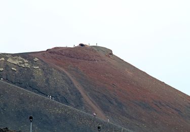 Percorso A piedi Nicolosi - (SI V23D) Rifugio CAI G. Sapienza - Zafferana Etnea frazione Ballo - Photo