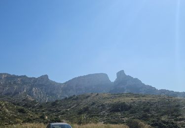 Trail Walking Marseille - Callelongue - Photo