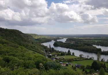 Trail Walking Amfreville-sous-les-Monts - 20190427-Amfreville sous les Monts Version Benjamin - Photo