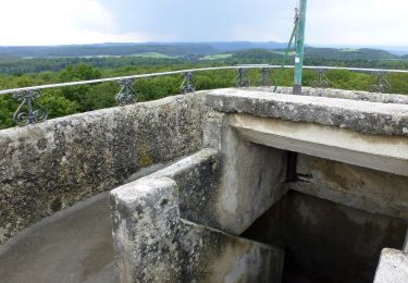 Tocht Te voet Gomadingen - P Gestütshof St. Johann Rundwanderweg 3 - Photo