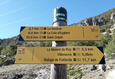 Trail Walking Eygliers - Gros  cabannes Tourouder - Photo