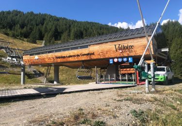 Trail Walking Valloire - Archaz Geneuil Cornafond St Pierre Brasserie du Galibier - Photo