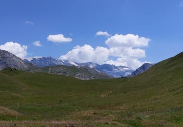 Tocht Stappen Courchevel - lacs Merlet depuis vallon des Avals - Photo