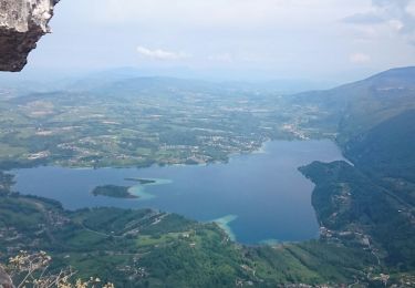 Tour Wandern Saint-Thibaud-de-Couz - Mont Grèle - Photo