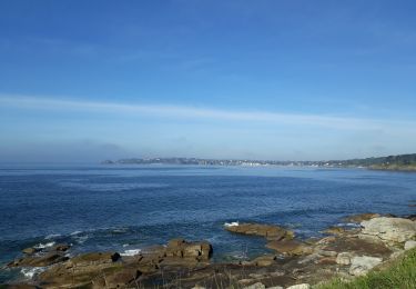 Randonnée Marche Locmaria-Plouzané - Les falaises de Doélen - Photo