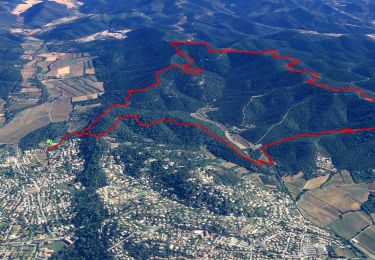 Trail Walking Pierrefeu-du-Var - SityTrail - Pierrefeu du var - les Baisses - Photo