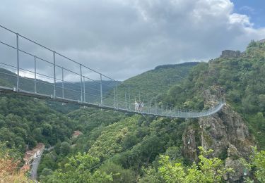 Trail Walking Mazamet - Mazamet passerelle 30062024 - Photo