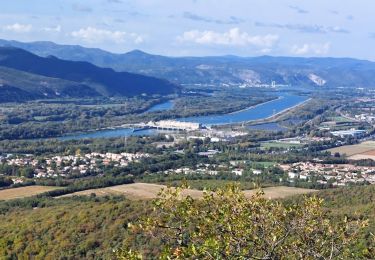 Randonnée Marche La Coucourde - La Coucourde : Alpion et Tas de Pierre 6km - Photo