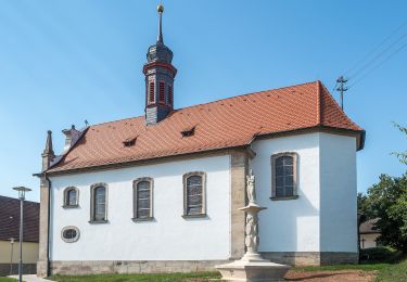 Percorso A piedi Bundorf - Lauftour BUN1 - Photo