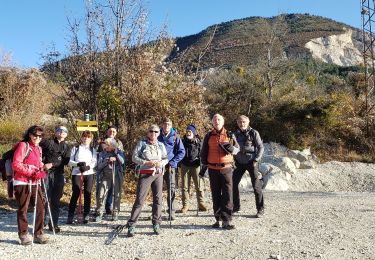 Randonnée Marche nordique Saint-André-les-Alpes - Le Chalvet - Photo