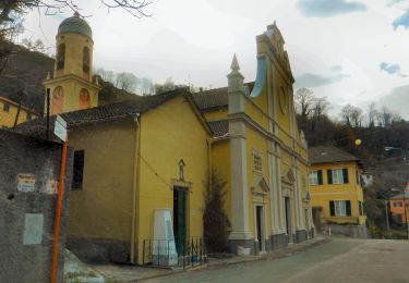 Tour Zu Fuß Genua - San Carlo di Cese - Punta Corno - Monte Penello - Photo