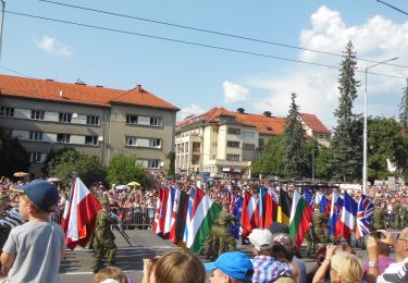 Excursión A pie okres Banská Bystrica - Naucny chodnik Serpentiny Urpina - Photo