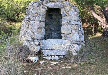 Tocht Stappen Grasse - La malle St Christophe  - Photo