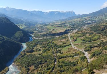 Trail Walking Réotier - Embrun - Photo